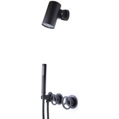 Изображение товара Душевая система встраиваемая Bronze de Luxe LIBERTY 5011B-S черный