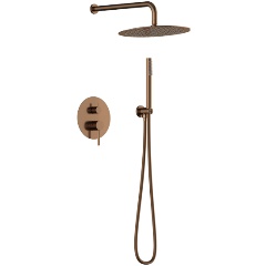 Изображение товара Душевая система встраиваемая Knotlor SS-26/RB, бронза