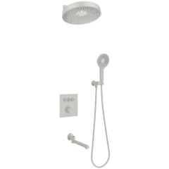 Изображение товара Душевая система встраиваемая с термостатом Bronze de Luxe OMG! 1011W, белый