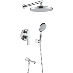 Изображение товара Душевая система встраиваемая Shevanik S4335, хром