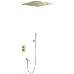 Изображение товара Душевой комплект Timo Petruma SX-5019/03SM золото матовое