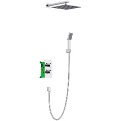 Изображение товара Душевой комплект с термостатом Timo Petruma SX-5159/00SM хром