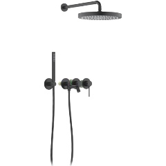 Изображение товара Душевой комплект Timo Saona SX-2348/03SM черный