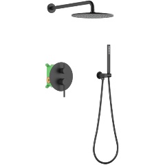 Изображение товара Душевой комплект Timo Saona SX-2369/03SM черный