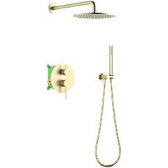 Изображение товара Душевой комплект Timo Saona SX-2369/17SM золото матовое