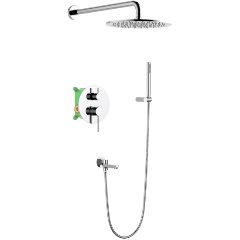 Изображение товара Душевой комплект Timo Saona SX-2379/00SM хром