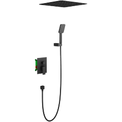 Изображение товара Душевой комплект Timo Selene SX-2029/03SM черный