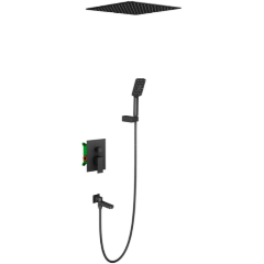 Изображение товара Душевой комплект Timo Selene SX-2039/03SM черный