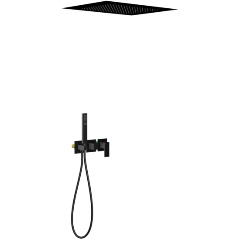 Изображение товара Душевой комплект Timo Selene SX-2129/03SM черный