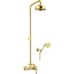 Изображение товара Душевая система Webert Armony AM760405010, золото