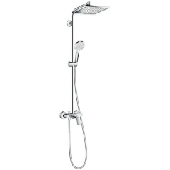Изображение товара Душевая стойка Hansgrohe Vernis 27284000, цвет-хром