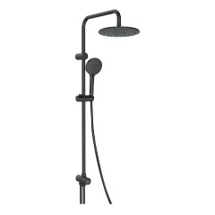 Изображение товара Душевая система Lemark без смесителя с верхней душевой лейкой "Тропический дождь" (LM8809BL)
