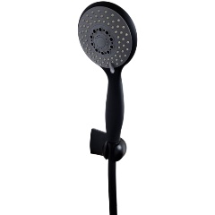 Изображение товара Душевой гарнитур Webert Shower Set AC0764560, черный