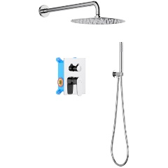 Изображение товара Душевой комплект AQUATEK AQ1272CR ОБЕРОН Set 3 в 1