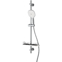 Изображение товара Душевой гарнитур Dorff Prime D0140000 хром/белый