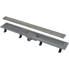 Изображение товара Душевой лоток ALCA PLAST APZ18-850M водоотводящий желоб для душа