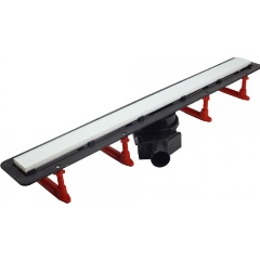 Изображение товара Душевой лоток Pestan Confluo Frameless Line 450 White Glass