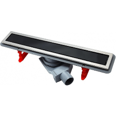 Изображение товара Душевой лоток Pestan Confluo Premium Black Glass Line 450 13000291