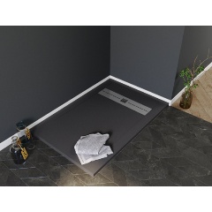 Изображение товара Душевой поддон Aquanet Delight 00258901 160х90 черный