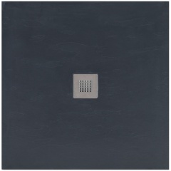 Изображение товара Душевой поддон Aquanet Pleasure 100х100 черный из литьевого мрамора