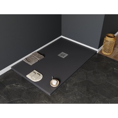 Изображение товара Душевой поддон Aquanet 00258892 Pleasure 140х80 черный