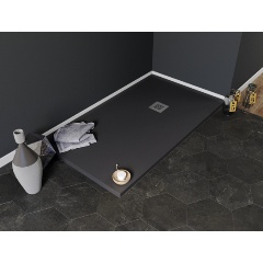 Изображение товара Душевой поддон Aquanet 00258894 Pleasure 160х80 черный