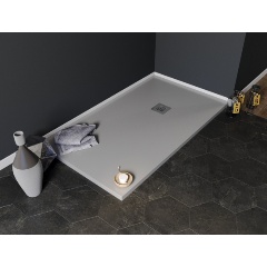 Изображение товара Душевой поддон Aquanet 00258880 Pleasure 160х80 серый