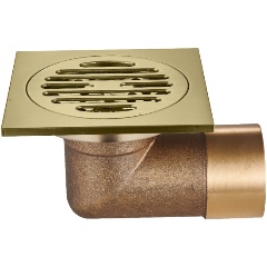 Изображение товара Душевой трап Raglo R605.10.03, сатин золотой