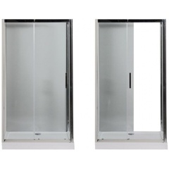 Изображение товара Душевой уголок Aquanet Delta NPE1131 120x80 прозрачное стекло