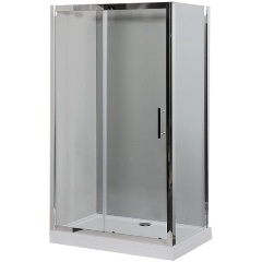 Изображение товара Душевой уголок Aquanet Delta NPE1131 150x80 прозрачное стекло современный стиль