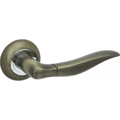 Изображение товара Дверная ручка Palladium A Domino AB бронза античная аллюминий