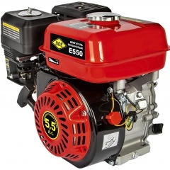 Изображение товара Двигатель бензиновый 4-х тактный DDE E550-Q19 (5,5 л.с., 163 куб. см, к/вал 19,05 мм, шпонка)