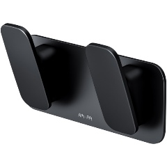 Изображение товара Двойной крючок для полотенец AM.PM A50A35622, черный