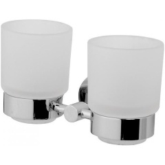 Изображение товара Стакан AM.PM Bliss A55343464 двойной стеклянный настенный монтаж