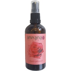Изображение товара Двухфазное средство для снятия макияжа LEVRANA Роза, 150 мл