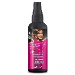 Изображение товара Двухфазный спрей-выпрямление для вьющихся волос БЕЛИТА Послушные Локоны,150 мл