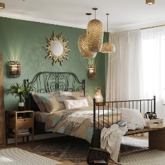 Изображение товара Двуспальный комплект постельного белья Самойловский Текстиль Капучино наволочки 50х70см