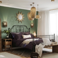 Изображение товара Двуспальный комплект постельного белья Самойловский Текстиль Настроение наволочки 70х70см