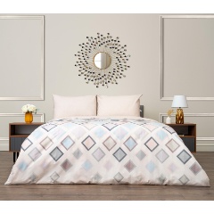 Изображение товара Двуспальный комплект постельного белья Siberia Home Мэгги №21 из ранфорса