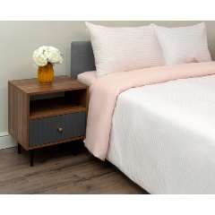 Изображение товара Двуспальный комплект постельного белья Siberia Home Мэгги №3