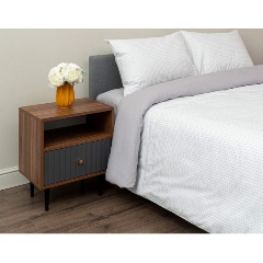 Изображение товара Двуспальный комплект постельного белья Siberia Home Мэгги №6 из ранфорса