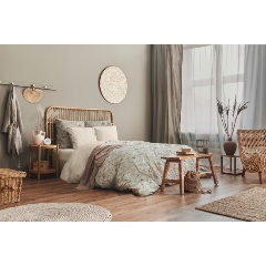 Изображение товара Двуспальный комплект постельного белья Волшебная Ночь Jungles с наволочками 50х70