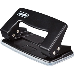 Изображение товара Дырокол ATTACHE 6304 до 10л., металл., черный