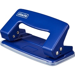 Изображение товара Дырокол ATTACHE 6304 до 10 листов металл синий офисный инструмент