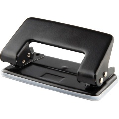 Изображение товара Дырокол Attache Economy до 10 листов, без линейки, цвет черный