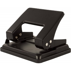 Изображение товара Дырокол Buro Force макс.:150лист. черный отв.:2