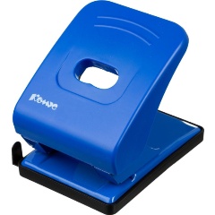 Изображение товара Дырокол Комус Vigor 6365 синий до 40л