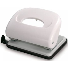 Изображение товара Дырокол Kw-Trio Dolphin 096X9 макс.:16лист. пластик ассорти отв.:2 с линейкой