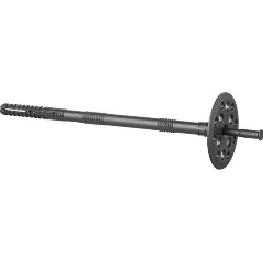 Изображение товара Дюбель для изоляционных материалов полипропиленовый, пластиковый стержень, 10 x 140 мм, 100 шт, ЗУБР 4-301505-10-140_z01