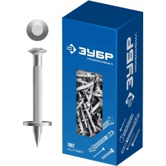 Изображение товара Дюбель-гвоздь монтажный ДГМ 50 х 4.5 мм, , цинк, 1 кг (3063-45-50-1) ЗУБР